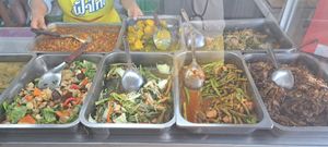 Buffet at Ming Kwan - Suthep in Chiang Mai