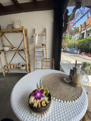   at Beach Coconuts Bowls - Bophut Koh Samui in Koh Samui