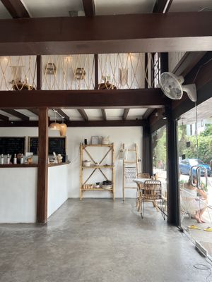 Location  at Beach Coconuts Bowls - Bophut Koh Samui in Koh Samui