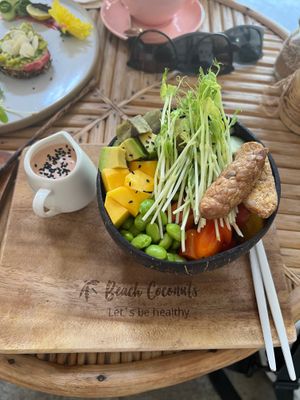  at Beach Coconuts Bowls - Bophut Koh Samui in Koh Samui