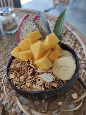 Smoothie Bowl at Beach Coconuts Bowls - Bophut Koh Samui in Koh Samui