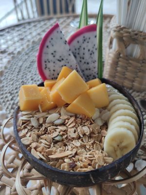 Sports Bowl at Beach Coconuts Bowls - Bophut Koh Samui in Koh Samui