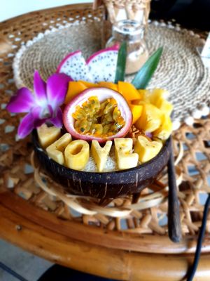 Vegan Bowl at Beach Coconuts Bowls - Bophut Koh Samui in Koh Samui