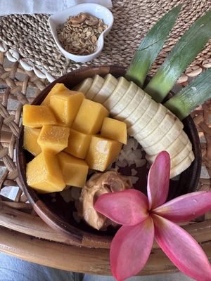 Jungle açai bowl  at Beach Coconuts Bowls - Bophut Koh Samui in Koh Samui