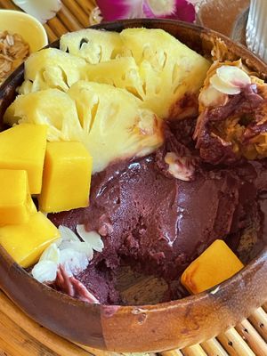 Açai   at Beach Coconuts Bowls - Bophut Koh Samui in Koh Samui