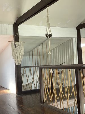 Interior upstairs   at Beach Coconuts Bowls - Bophut Koh Samui in Koh Samui