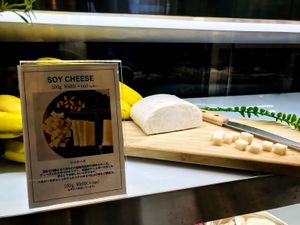 Soy Cheese at THE_B in Tokyo