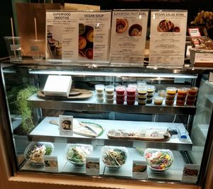 Main display at THE_B in Tokyo