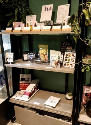 CBD corner at THE_B in Tokyo
