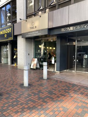 Outside   at THE_B in Tokyo