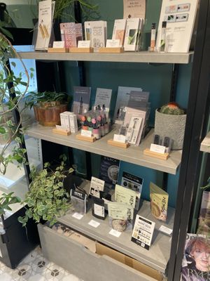 Options inside  at THE_B in Tokyo