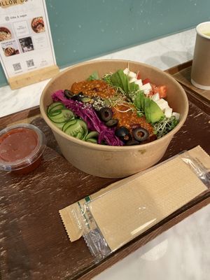 Salsa bowl  at THE_B in Tokyo