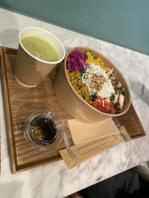 Probiotic bowl  at THE_B in Tokyo
