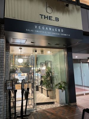   at THE_B in Tokyo