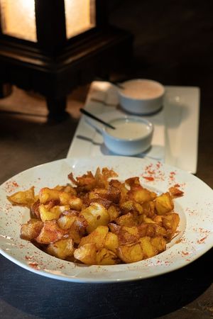 Potatoes. at Espaço Kumaras in Garopaba