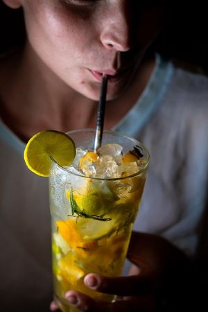 Cocktail. at Espaço Kumaras in Garopaba