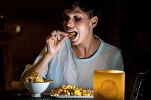 Vegan Guacamole. at Espaço Kumaras in Garopaba