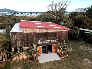 Espaço Kumaras. at Espaço Kumaras in Garopaba