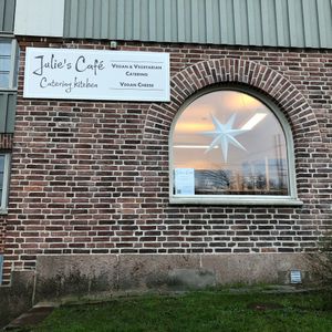 Julie's Café catering kitchen on Karl Johansgatan 122 at Julie's Cafe Catering in Gothenburg