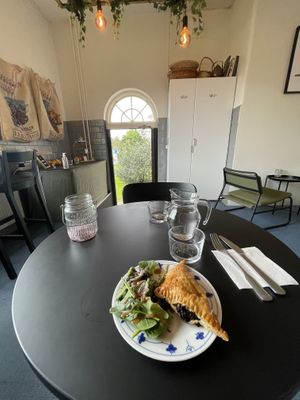   at Julie's Cafe Catering in Gothenburg