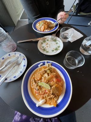   at Julie's Cafe Catering in Gothenburg