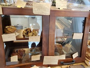 Bakery at LouLou Vegan in Jeju
