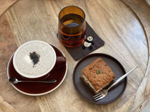   at LouLou Vegan in Jeju