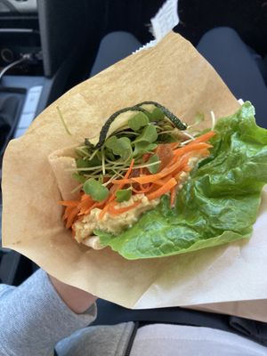   at LouLou Vegan in Jeju