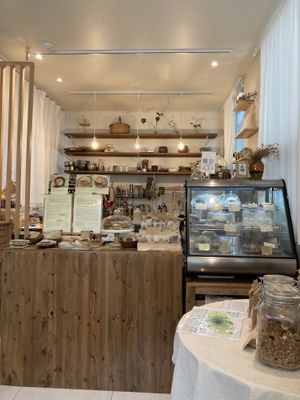   at LouLou Vegan in Jeju