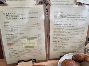  at LouLou Vegan in Jeju