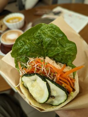  at LouLou Vegan in Jeju