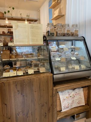   at LouLou Vegan in Jeju