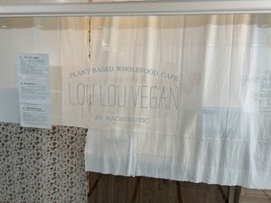   at LouLou Vegan in Jeju