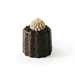 Vegan Caneles / Seasalt Houjicha Caramel favour at Koke Lab in Kowloon