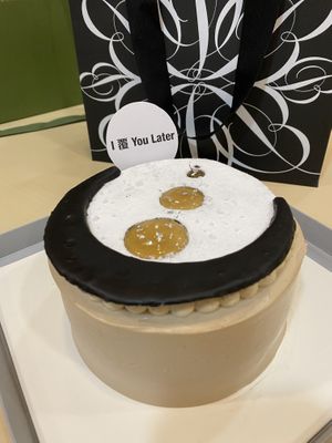 好好味～不過生日牌唔太靚，自己再整過張🤭 at Koke Lab in Kowloon