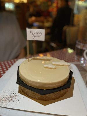 The best cake! at Koke Lab in Kowloon