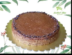 RAW- Gluten free, Sugar-free, Vegan, WFPB Chocolate Brownie at Sentient Steps in Navi Mumbai