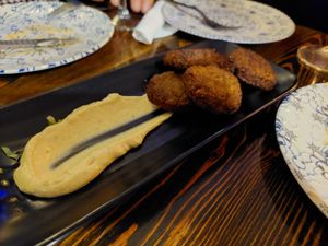 Tapas / Falafel at La Greta in Valencia