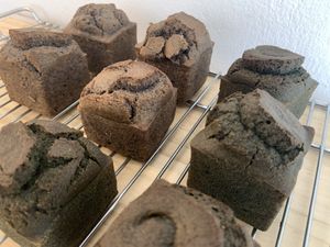 Vegan cubes  at ByTOFU in Seoul