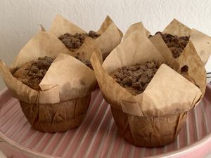 Cinnamon muffins at ByTOFU in Seoul