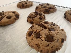 Vegan cookies  at ByTOFU in Seoul