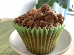 Cinnamon muffin  at ByTOFU in Seoul