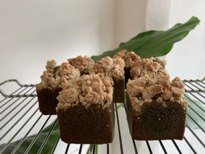 Vegan breads  at ByTOFU in Seoul