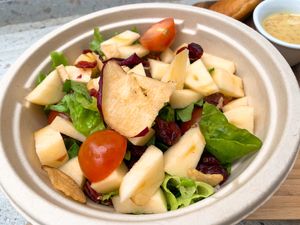 Apple salad  at ByTOFU in Seoul