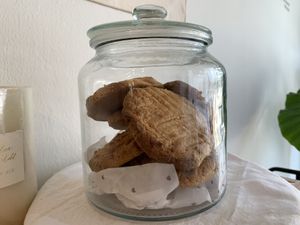 Peanut cookies  at ByTOFU in Seoul