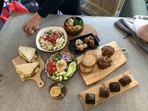 Our menu  at ByTOFU in Seoul