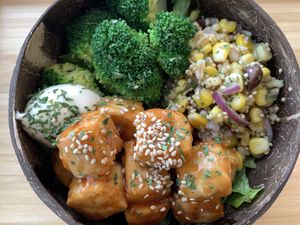 Sunrise  at ByTOFU in Seoul