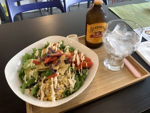 La Fiesta Salad at ByTOFU in Seoul