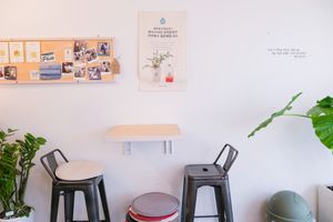 Inside of byTOFU  at ByTOFU in Seoul