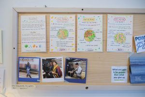 byTOFU's Challenge Board at ByTOFU in Seoul